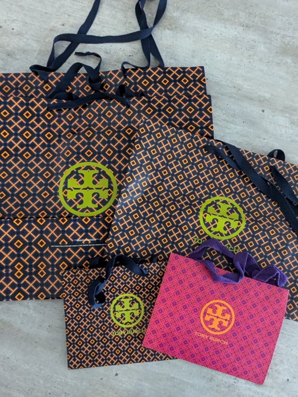 Set of 5 TORY BURCH Bags